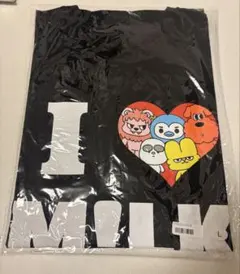 爆裂LOVE M!LK Tシャツ 新品未開封 Mサイズ 爆裂ホームパーティ 黒 新品未使用】爆裂LOVE M!LK Tシャツ 黒 Mサイズ - メルカリ
