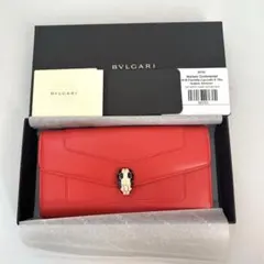 ✨新品未使用✨ BVLGARI 長財布 クラシコ ロゴマニア サークルロゴ