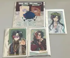 3SKM 魁星 チェキ風カード 特典ポストカード 4点セット
