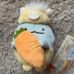 すみっコぐらし てのりぬいぐるみ とかげ 干支 午