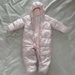 Gap ロンパース ダウン ピンク ヒョウ柄18-24monthのサムネイル