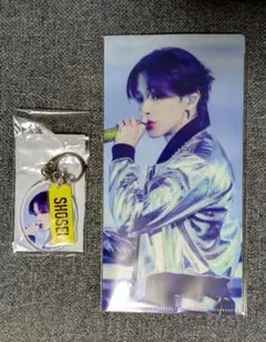 JO1 大平祥生　未完成　アクリルキーホルダー、チケットホルダー