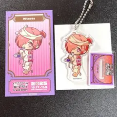 地縛少年花子くん Amo Crepe 招待券風カード アクリルスタンド ミツバ