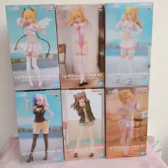 GLITTER&GLAMOURS 2.5次元の誘惑 フィギュア6種セット未開封品 - メルカリ