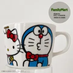 新品 非売品 ドラえもん＆ハローキティ マグカップ 2個セット - メルカリ