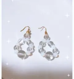 ハンドメイド ピアス