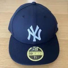新品未使用　New Era 59FIFTY ニューヨーク ヤンキース 7 1/2