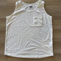 古着 ビンテージ 70s オーバーサイズ 厚手 タンクトップ FREE&easy