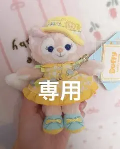 新作 上海ディズニー さくらんぼシリーズ リーナベルぬいぐるキー
