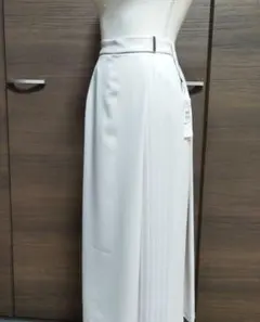 新品未使用タグ付☆DONEEYUドニーユ サイドプリーツスカート ヤマダヤ日本製
