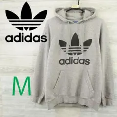 春物 アディダス オリジナルス＜デカロゴ スウェットパーカー ＞M0437t