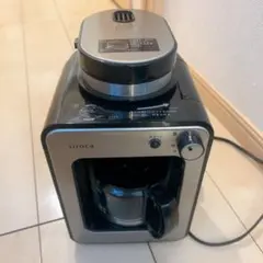 siroca シロカ 全自動コーヒーメーカーSC-A211（シルバー/ブラック）