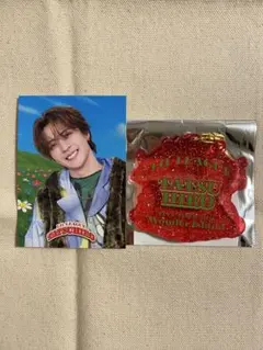 LILLEAGUE 中村竜大 フォトカード アクリルキーホルダー