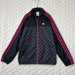 アディダス　クライマプルーフ　防風　裏起毛　トリコット　ウインドブレーカー