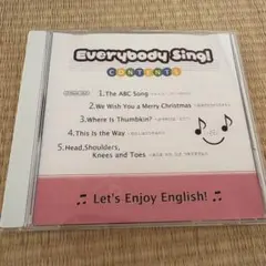 英語　CD Everybody Sing! CD