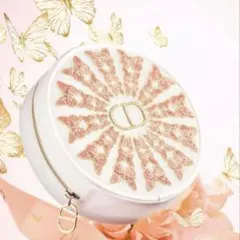 【新品未使用】ディオール オリジナルポーチ マザーズデイ 限定 2026 蝶