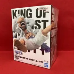 ワンピース KING OF ARTIST フィギュア ニカ ルフィ GEAR5