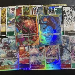 ワンピースカード　光り物　まとめ売り