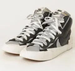 Nike×sacal blazer ブラック/グレー 27.0のサムネイル