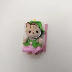 新品 シルバニアファミリー あつまれ！赤ちゃんセット　いちご シマネコの赤ちゃん
