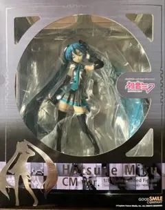 未開封品★「初音ミク CM Ver. 1/8スケールフィギュア」