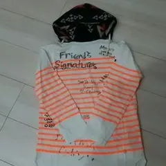 落書きボーダー✖キリムフード