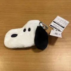 スヌーピー　カラビナ付き　ポーチ