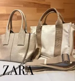 zara ハンドバッグ