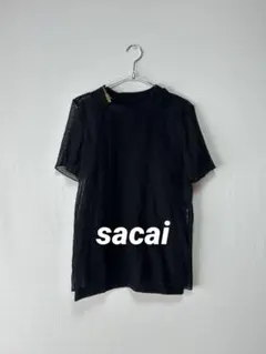 sacai サカイ レディース3way 半袖カットソー 2