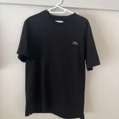 LACOSTE ラコステ Tシャツ ブラック CLASSIC FIT