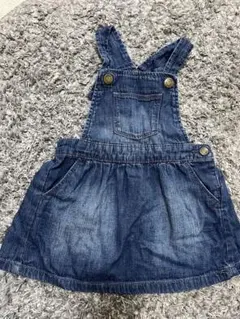 babyGap デニム ジャンパースカート