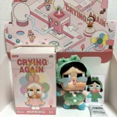 CRYBABY Crying Again フェイス ぬいぐるみ カエル FROG