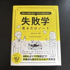 失敗から知識を吸収し120%の結果を出す! 失敗学見るだけノートのサムネイル