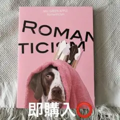 Mrs. GREEN APPLE ロマンチシズム 完全生産限定ドッグ盤【正規品】 ミセスグリーンアップル ロマンチシズム(完全生産限定ドッグ盤)CD+DVD