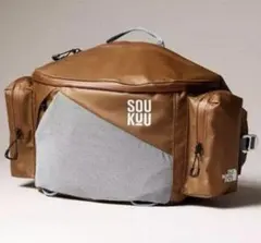 最安値 ノースフェイス × アンダーカバー コラボ ウエストバッグ 新品