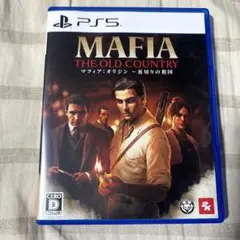 MAFIA: THE OLD COUNTRY PS5