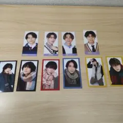 SixTONESデタカ（4人）+厚紙（4人）