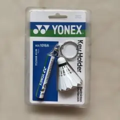 希少新品YONEX バドミントンシャトル型 キーホルダーのサムネイル