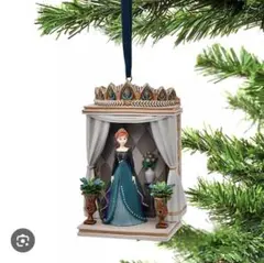希少！ディズニーストア　クリスマス　オーナメント　アナ雪　アナ　2021