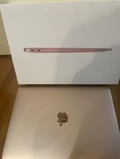 ジャンク】MacBookAir /M1 ゴールド8GB/256GB箱・充電器付 - メルカリ