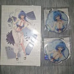 勝利の女神 NIKKE くじコレ 夏休み ヘルム アクリル