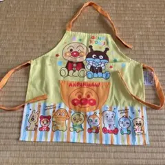 アンパンマン キッズ エプロン 100cmのサムネイル
