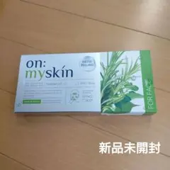 on: myskin ハーブピーリング 4ml x 8本