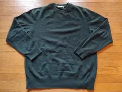 カシミヤ100% UNITED ARROWS モスグリーン セーター M