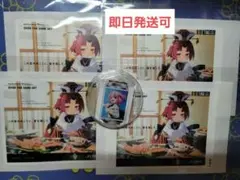 FGO オリジナルラベル缶 ステッカー 紅閻魔 アクキー マシュ