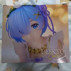 リゼロDesktop Cute フィギュア レム Star Dreamy ver