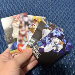 Calbee✩プロ野球カード まとめ売り