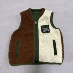 BREEZE(ブリーズ) リバーシブルボアベスト　110cm