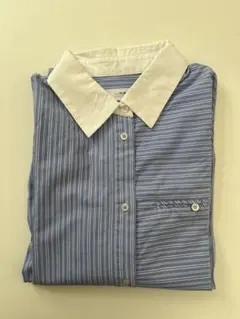 ZARA 長袖シャツ 11-12Y ストライプ