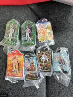 ONE PIECE メタルチャーム4 ワンピースカード